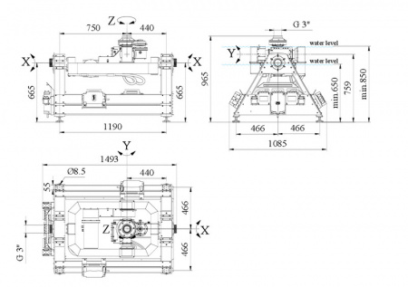 Multi Directional Drive XL 3D /DMX/02 - Img 3