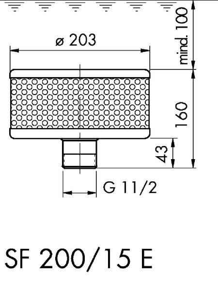 Sorb filtrant 200/100/15 E - Img 3