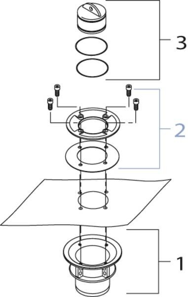 100 T Concrete embedded piece - Img 5