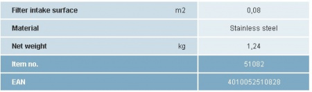 Sorb filtrant 200/100/15 E - Img 4