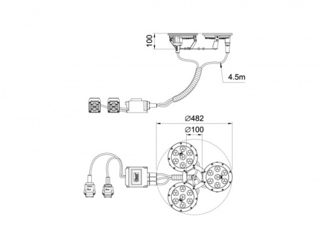 LED Modul MDD XL 2D /DMX/02 - Img 2