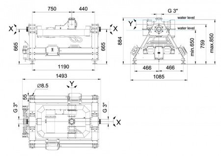 Multi Directional Drive XL 2D /DMX/02 - Img 3