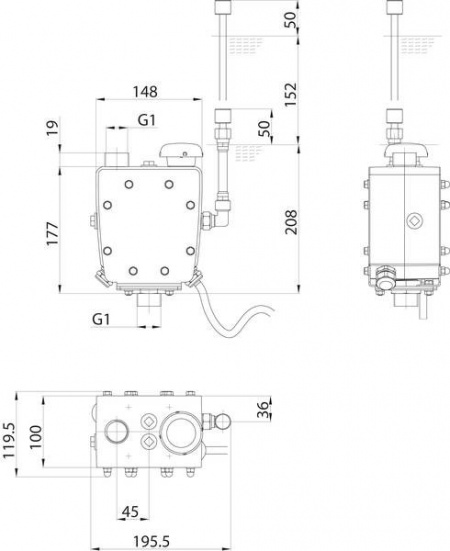 Nozzles VarioSwitch 010a / 24 V - Img 3