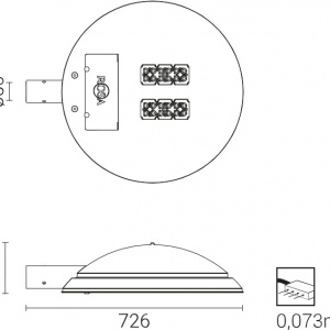 COSMO LED 48 - Img 2