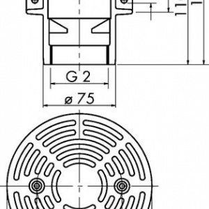 Grill for siphon 70 E - Img 2