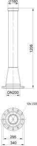 Hollow Jet Nozzle 130* - Img 2