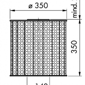 Sorb filtrant 350/350/125 E - Img 2