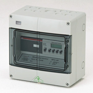 Wind-Dependent fountain control and Anemometer