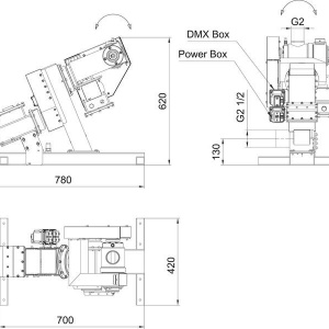 Multi Directional Drive II /DMX/02 - Img 3