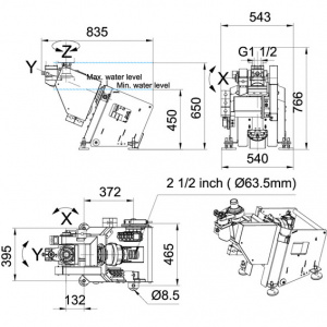 Multi Directional Drive L 3D /DMX/02 - Img 2