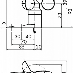 Wind-Dependent fountain control and Anemometer - Img 4