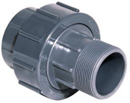 Dutch PVC-U with external thread and gluing
