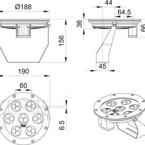ProfiLux LED Flood 1500 /DMX/02 - Img 3