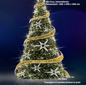 3D Christmas Tree (Model 1)
