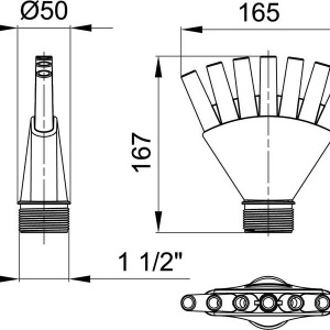 Finger nozzle 7 -15 E - Img 2