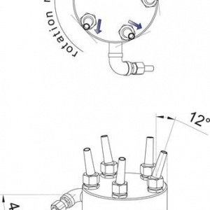 Rotating nozzle 5 - 15 E - Img 4