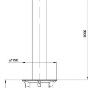 100 T Concrete embedded piece - Img 2
