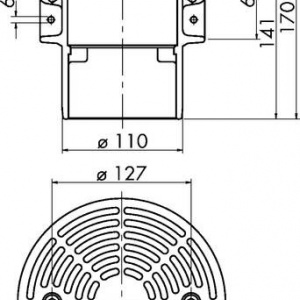 Grill for siphon 100 E - Img 2