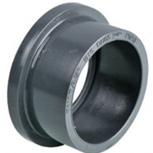 PVC-UH flange adapter