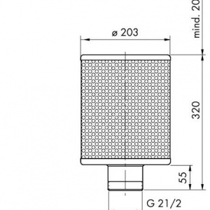 Sorb filtrant 200/250/25 E - Img 3