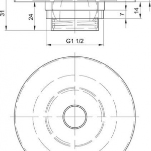Discharge nozzle 15 E - Img 2