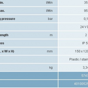 Nozzles VarioSwitch 010a / 24 V - Img 5