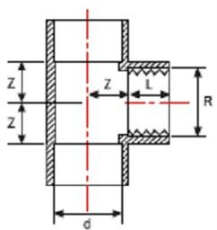 Your equal PVC-UH with internal thread - Img 2