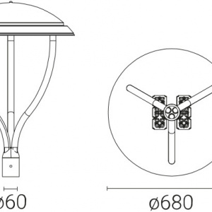 COSMO DELTA LED 36 - Img 2
