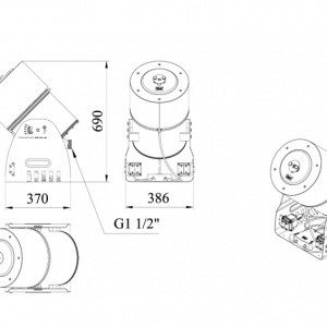 JumpingJet Raimbow Flash III/DMX/02 - Img 2