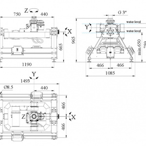 Multi Directional Drive XL 3D /DMX/02 - Img 3