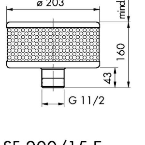 Sorb filtrant 200/100/15 E - Img 3