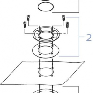 100 T Concrete embedded piece - Img 5