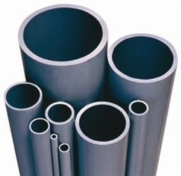 Pipe with 3-meter PVC-U plug PN 6