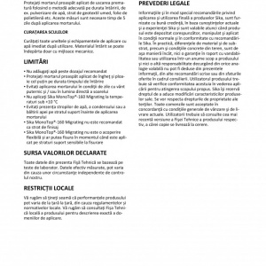 SikaMonoTop 160 Migrating - Img 4