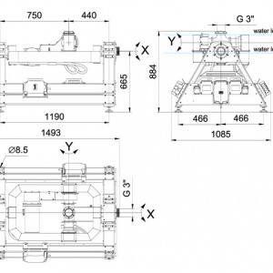 Multi Directional Drive XL 2D /DMX/02 - Img 3