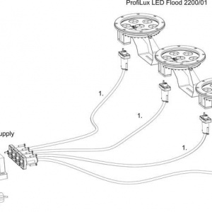 ProfiLux LED Flood 2200/01 - Img 2
