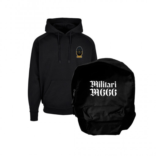 BACK TO SCHOOL Pack [ hanorac + backpack ]