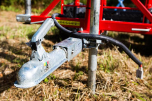 360 Stepeni okretna kuka (Standard Kugla Fi 50mm) za lakšu OFF-Road vuču prikolica i alata
