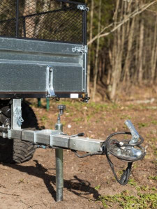 360 Stepeni okretna kuka (Standard Kugla Fi 50mm) za lakšu OFF-Road vuču prikolica i alata