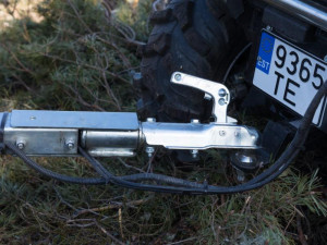 360 Stepeni okretna kuka (Standard Kugla Fi 50mm) za lakšu OFF-Road vuču prikolica i alata