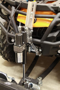 Adapter za podizanje Raonika (ATV sa cevastim čeličnim nosačem)