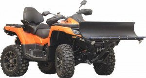 Prednji adapter za montiranje na prednju stranu vozila CFORCE 850 /1000/OVERLANDER