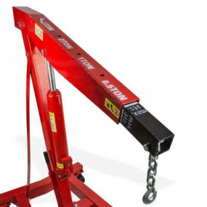 XL Hidraulični kran nosivosti do 3T sa postoljem h 272 cm
