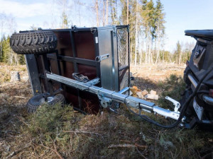 360 Stepeni okretna kuka (Standard Kugla Fi 50mm) za lakšu OFF-Road vuču prikolica i alata