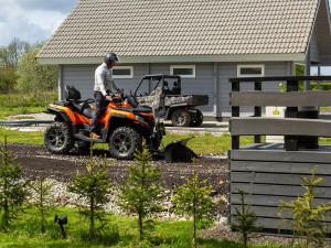 Adapter za podizanje raonika za sneg/zemlju (za CF Moto 850-1000)