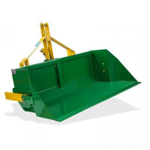 Hidraulična zadnja lopata DHS 120 HI max. 400 Kg