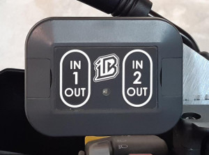 Hidraulika za ATV-UTV za 2 cilindra i 4 ulaza/izlaza, sa daljinskom komandom