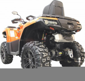 Komplet za montažu zadnjeg el.vitla CFMOTO CFORCE 850/ 1000/OVERLAND