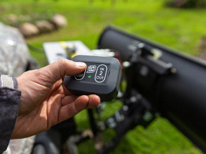 Hidraulika za ATV-UTV za 2 cilindra i 4 ulaza/izlaza, sa daljinskom komandom