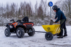 Rasipač zimske soli, peska i šljunka IB G2 PRO 500